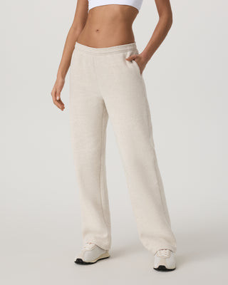 Vuori Restore Straight Leg Sweatpant | Bone Heather | XXS | Vuori Clothing (US & Canada)