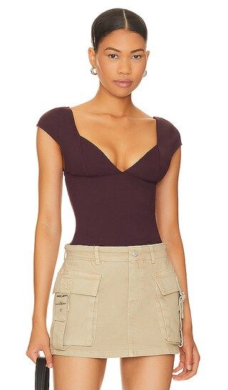 x Intimately FP Duo Corset Cami In Vintage Grape | Revolve Clothing (Global)
