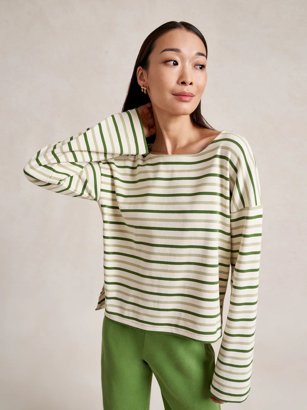 Long Sleeve Breton Tee | La Ligne