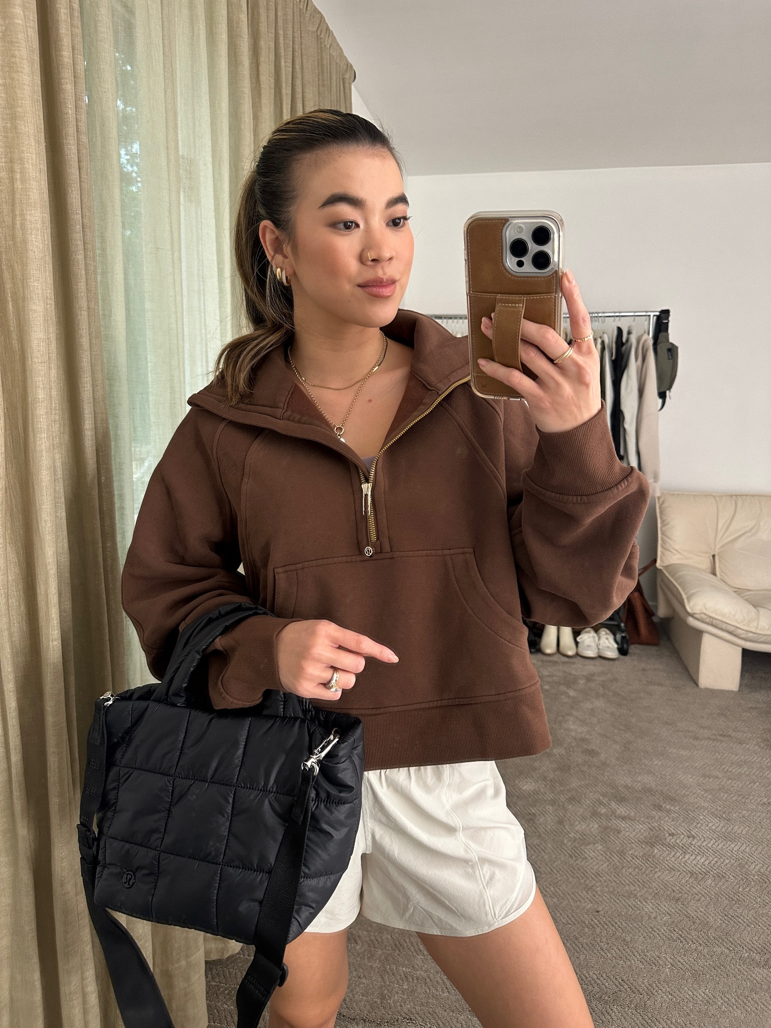 Love a cropped scuba moment.

vacation outfits, travel outfit, fall outfit, Nashville outfit, travel outfit, errands outfit, athleisure, everyday outfit, on the go outfit 

#LTKstyletip #LTKSeasonal #LTKfitness