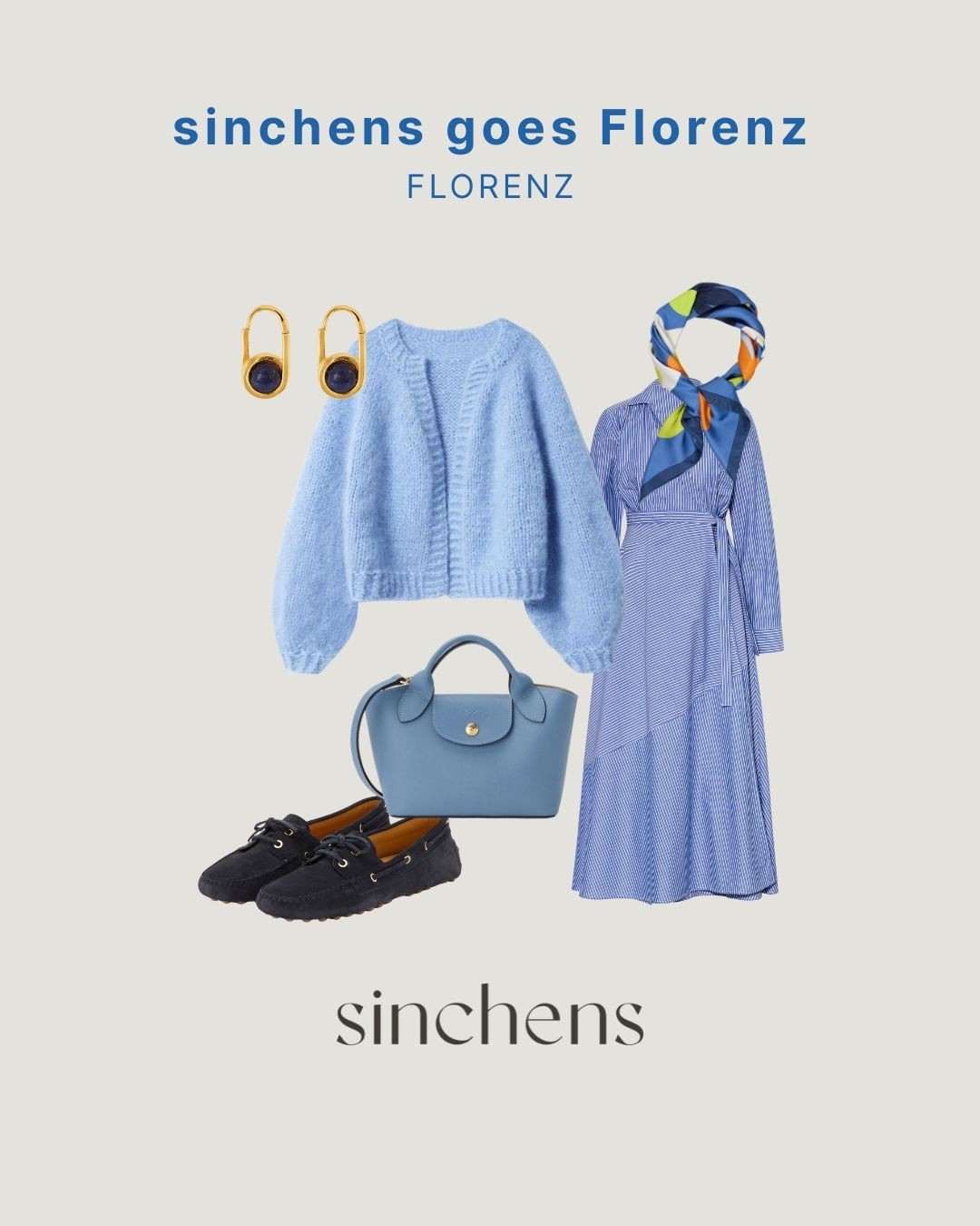 Florenz-Inspo für den Frühling in BLAU 💙
mit unserer #genevejacket

#LTKeurope #LTKdeutschland #LTKkleider