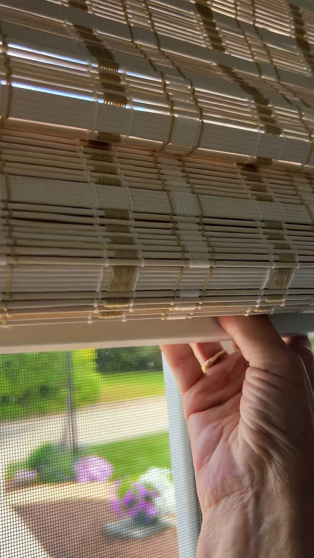 Indoor Outdoor Whitewash Bamboo 
Blinds 
Window Blinds Window Treatments 


#LTKSpringSale #LTKdayinmylife #LTKHome