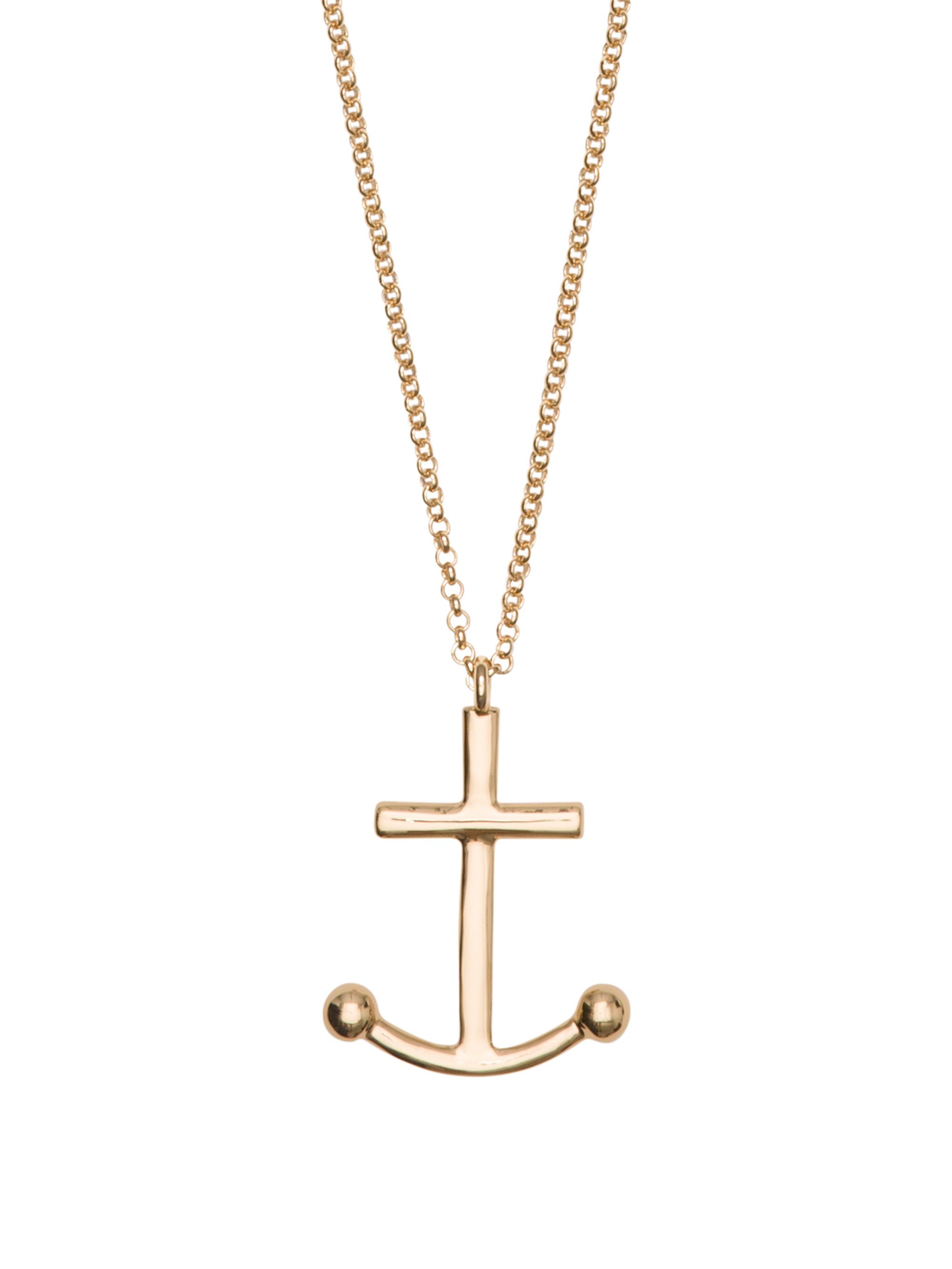 anchors away long pendant | Kate Spade US