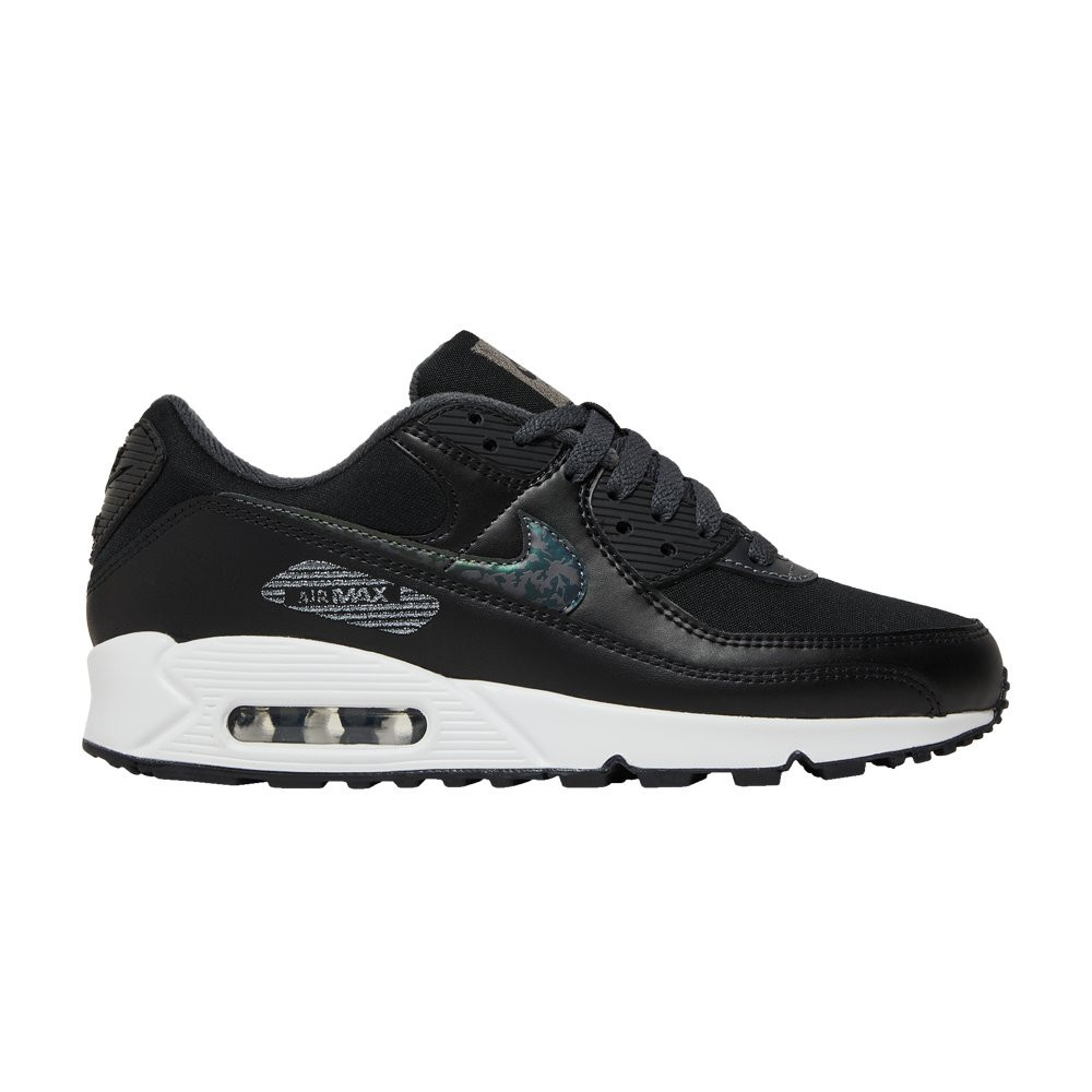 Nike Wmns Air Max 90 'Black White' | Women's Size 10 | GOAT