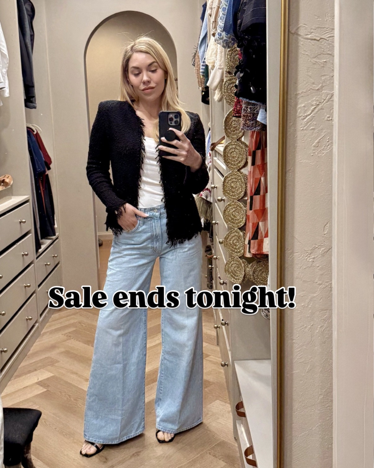 Shopbop 40% off sale ends tonight!!

#LTKootd #LTKSaleAlert