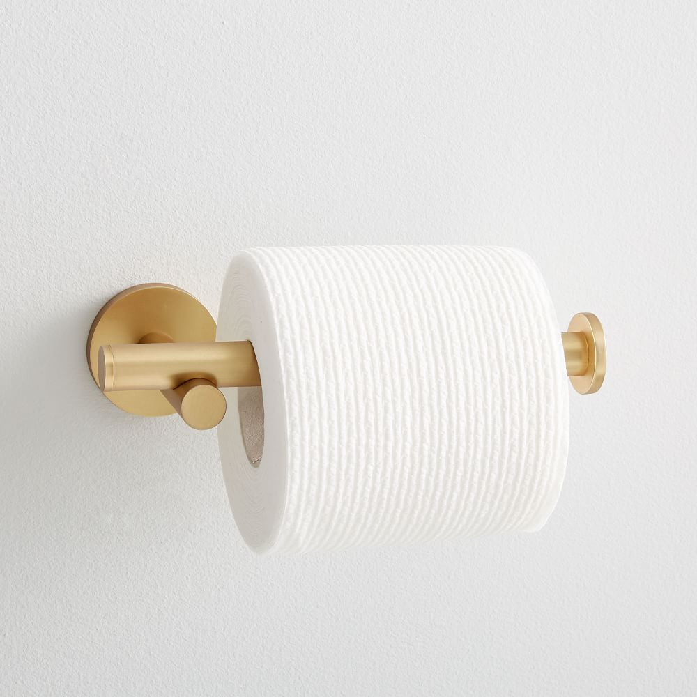 Modern Overhang Toilet Paper Holder | West Elm (US)