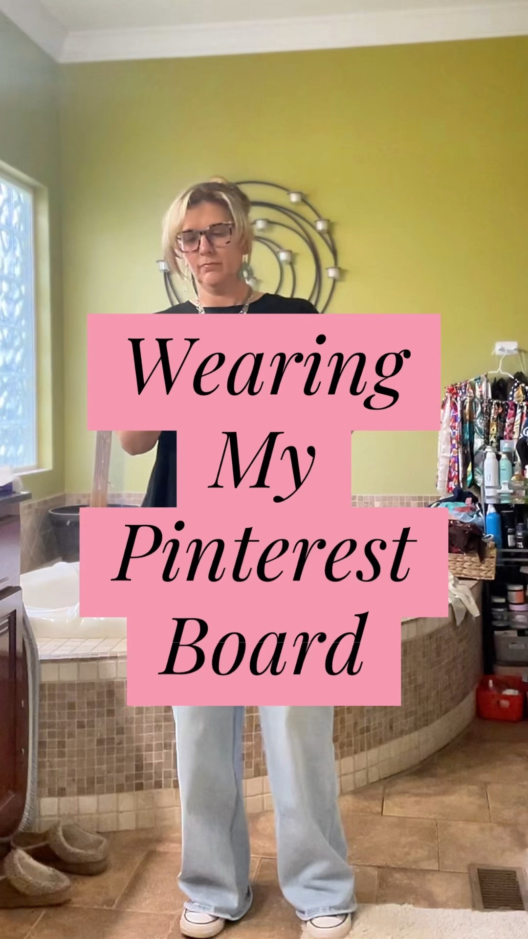 Wearing my Pinterest board part 2. This has been fun! I love doing these. The jewelry on this one is fun too!

#LTKOver40 #LTKMidsize #LTKootd