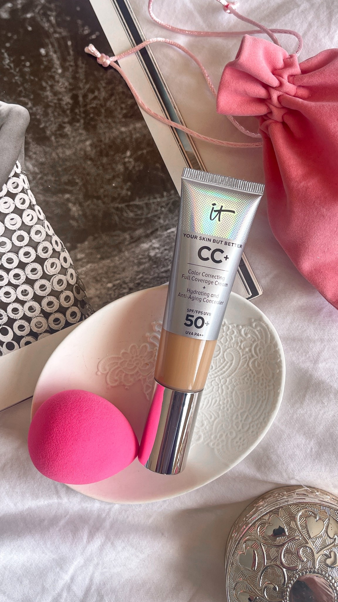 Summer Foundation : It Cosmetics CC+

#LTKeurope #LTKspring #LTKuk