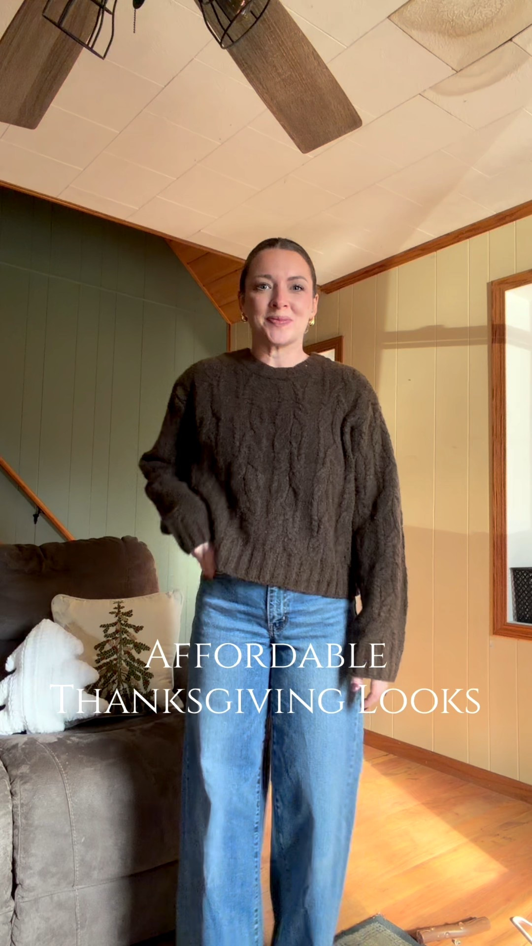 Affordable thanksgiving looks! 

Brown sweater
Burgundy 
Affordable Finds
Target Finds 

#LTKHoliday #LTKStyleTip #LTKSeasonal