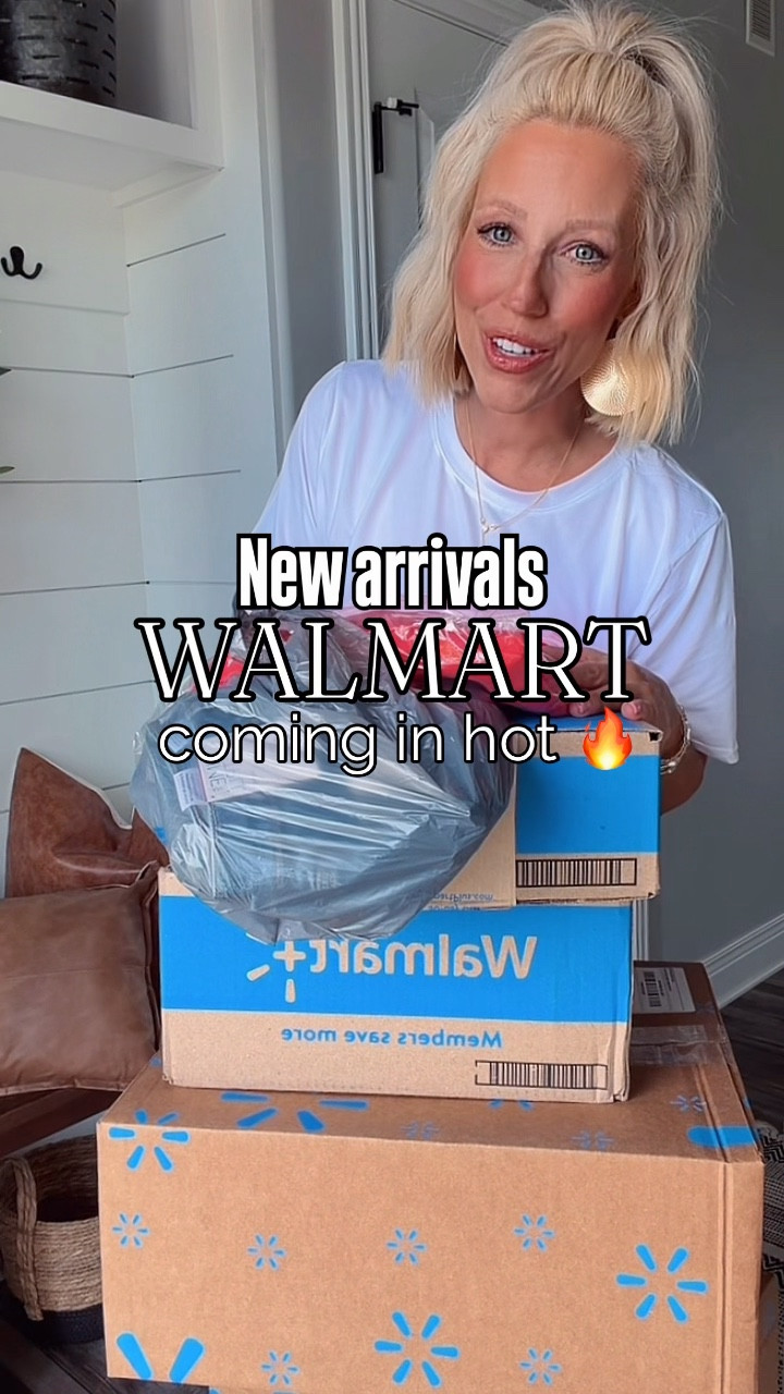 New Walmart finds are next level 🤌✨
These Walmart new arrivals are giving designer vibes without the price tag 🙌

From affordable fashion finds to on-trend spring outfits, everything is comfy, chic, and SO easy to style. Run, don’t walk—these will sell out fast 🏃‍♀️💨
⬇️⬇️⬇️
Striped tees run oversized.
Colorful baby doll tees run small (fitted)
Black long dress runs big (size down)
Athleisure rompers sized up
White tee and leopard pants I’m wearing size medium (roomy fit)


#WalmartFinds #WalmartFashion #AffordableStyle #SpringOutfits #BudgetFriendlyFashion #NewArrivals #EverydayStyle #MomStyle #OnTrend #LookForLess

#LTKSaleAlert #LTKootd #LTKmomlife