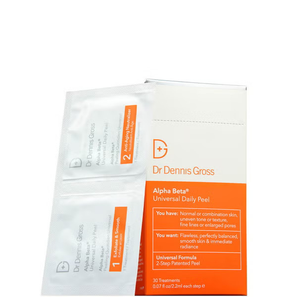 Dr Dennis Gross Alpha Beta Universal Daily Peel (30 Pack) | Dermstore (US)