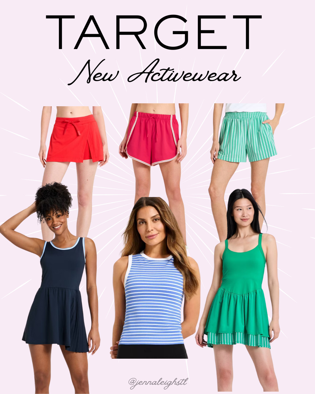 New activewear finds from Target! 

 #LTKSeasonal #LTKActive #LTKMidsize