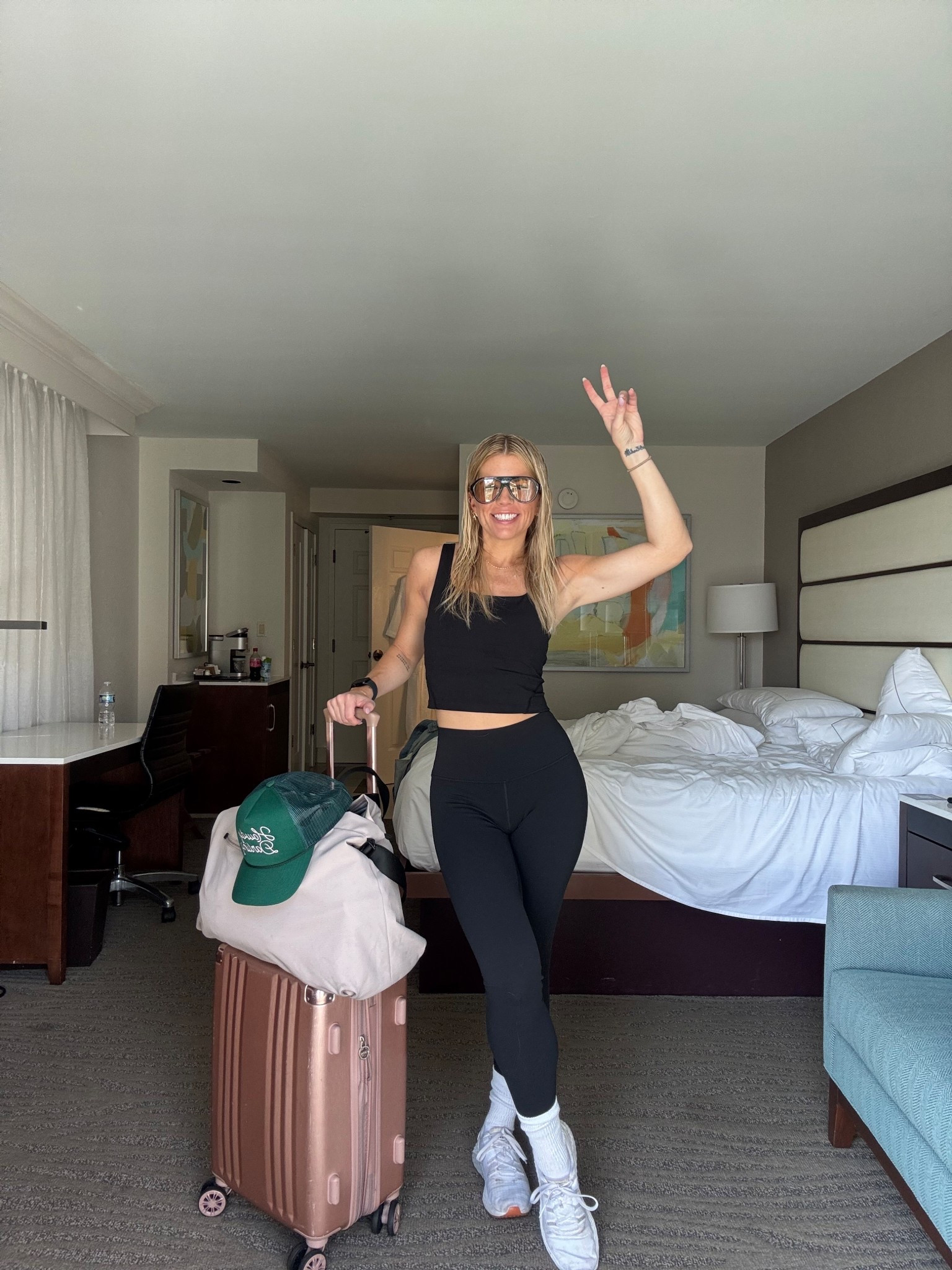 Travel outfit! 

#LTKTravel