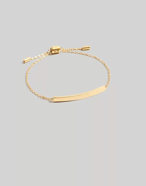 Bar Chain Bracelet | Madewell