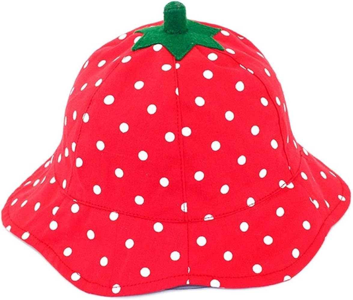 Sun Protection Foldable Bucket Hat Animal Cartoon Cap for Baby Toddlers Girls/Boys Summer | Amazon (US)