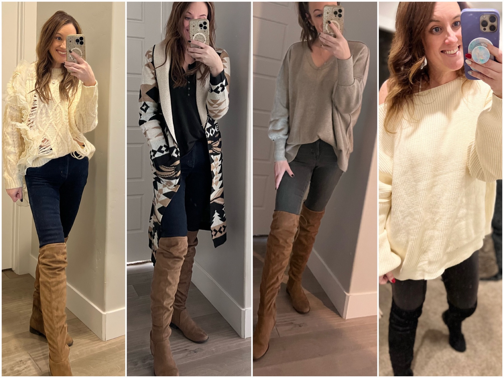 Favorite OTK Over the knee boot under $60! 

#LTKunder100 #LTKSeasonal #LTKshoecrush