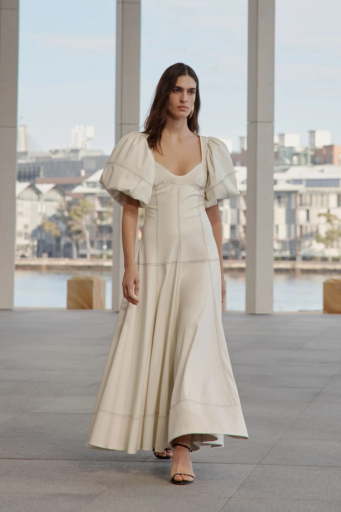 Ether Puff Maxi Dress | aje. (US, UK, Europe, ROW)