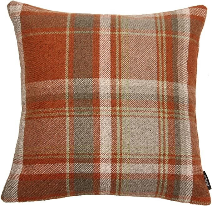 McAlister Textiles Heritage Tartan Throw Cushion Covers 17 x 17 Inches. Highlands Scatter Pillows... | Amazon (US)