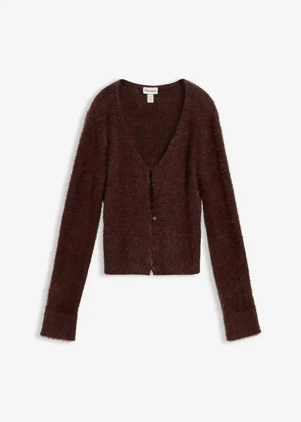 Feinstrickjacke aus Federgarn | Bonprix DE