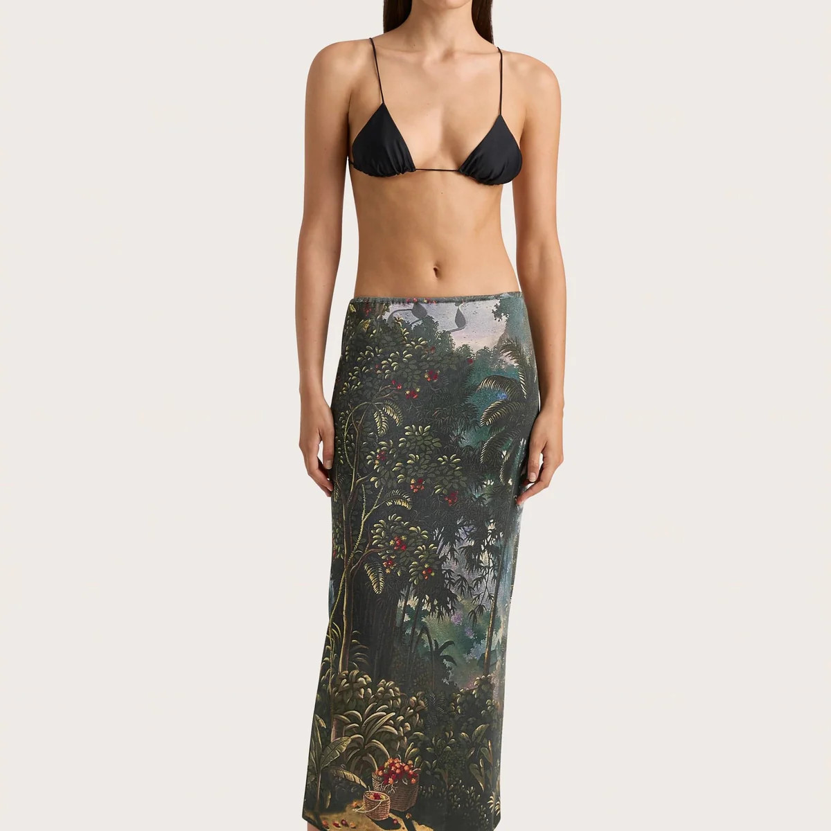 Loire Skirt Balinese Landscape | Faithfull (AU)