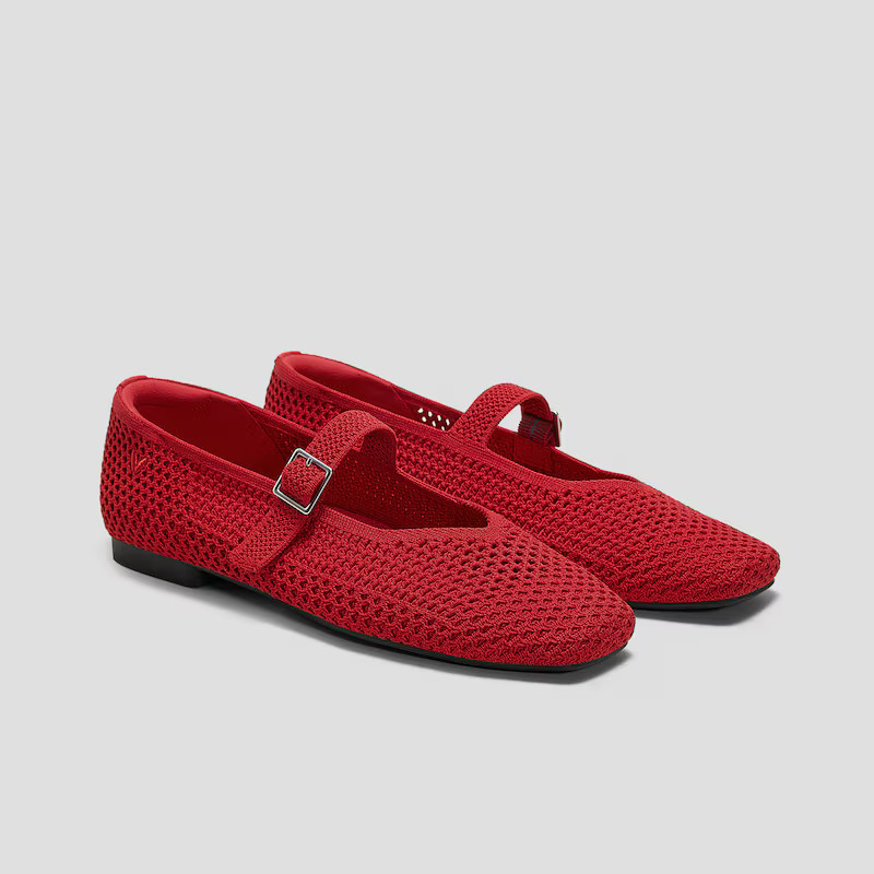Square-Toe Mary-Jane (Margot Mary-Jane) | VIVAIA