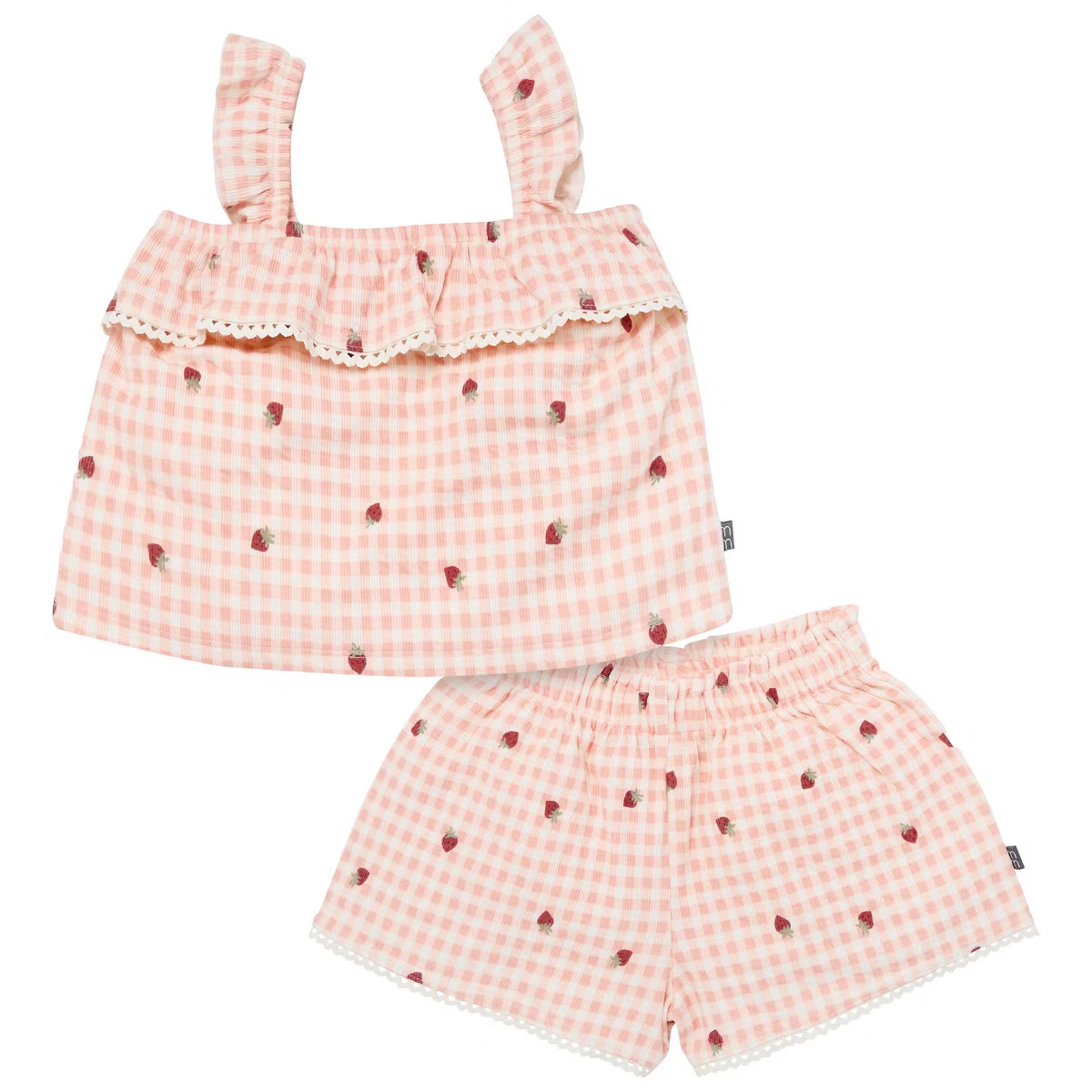 Modern Moments™ by Gerber Toddler Girls' 2-Piece Top and Shorts Set, Medium Teal Floral, 12 Mon... | Target