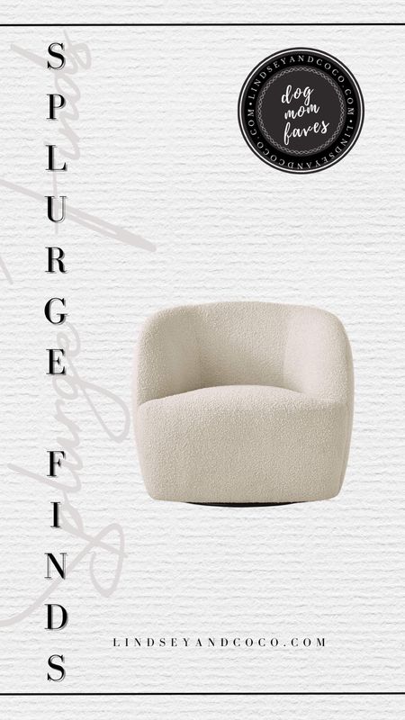 Most Loved: The Goop Bouclé Swivel Chair. CB2 Finds. Accent Chair.

#LTKstyletip #LTKhome #LTKSeasonal