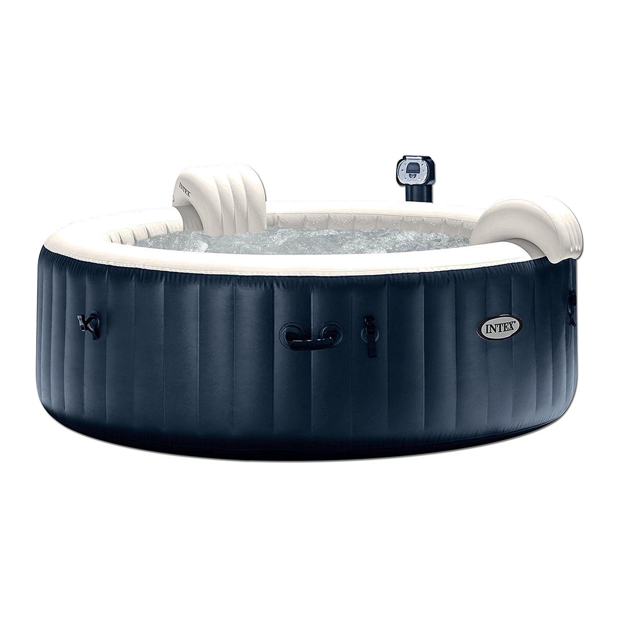 Intex Pure Spa 6 Person Inflatable Portable Outdoor Bubble Jets Hot Tub 28409E | Walmart (US)