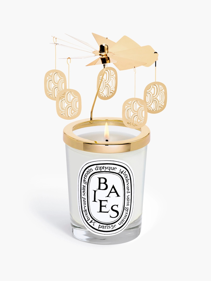 Carousel with Baies classic candle
            Holiday edition | diptyque (US)
