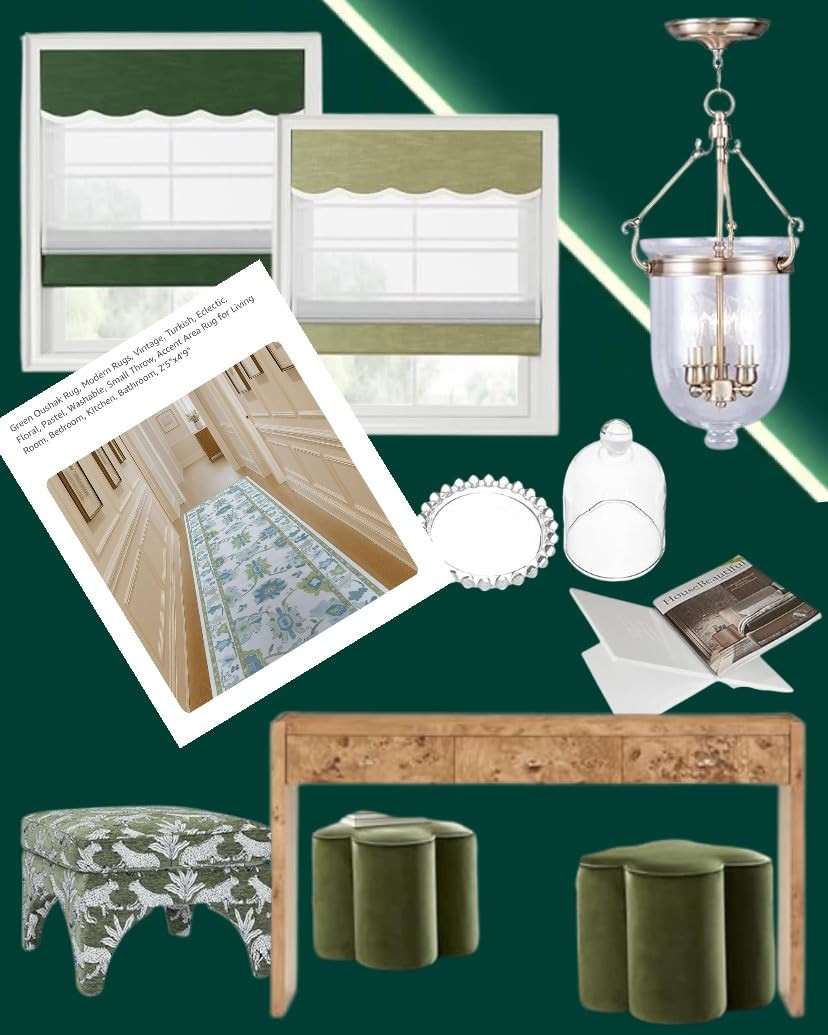 ChadMade Linen Blend Fold Roman Blend for Interior Window, Custom Made Light Filtering Roman Wind... | Amazon (US)