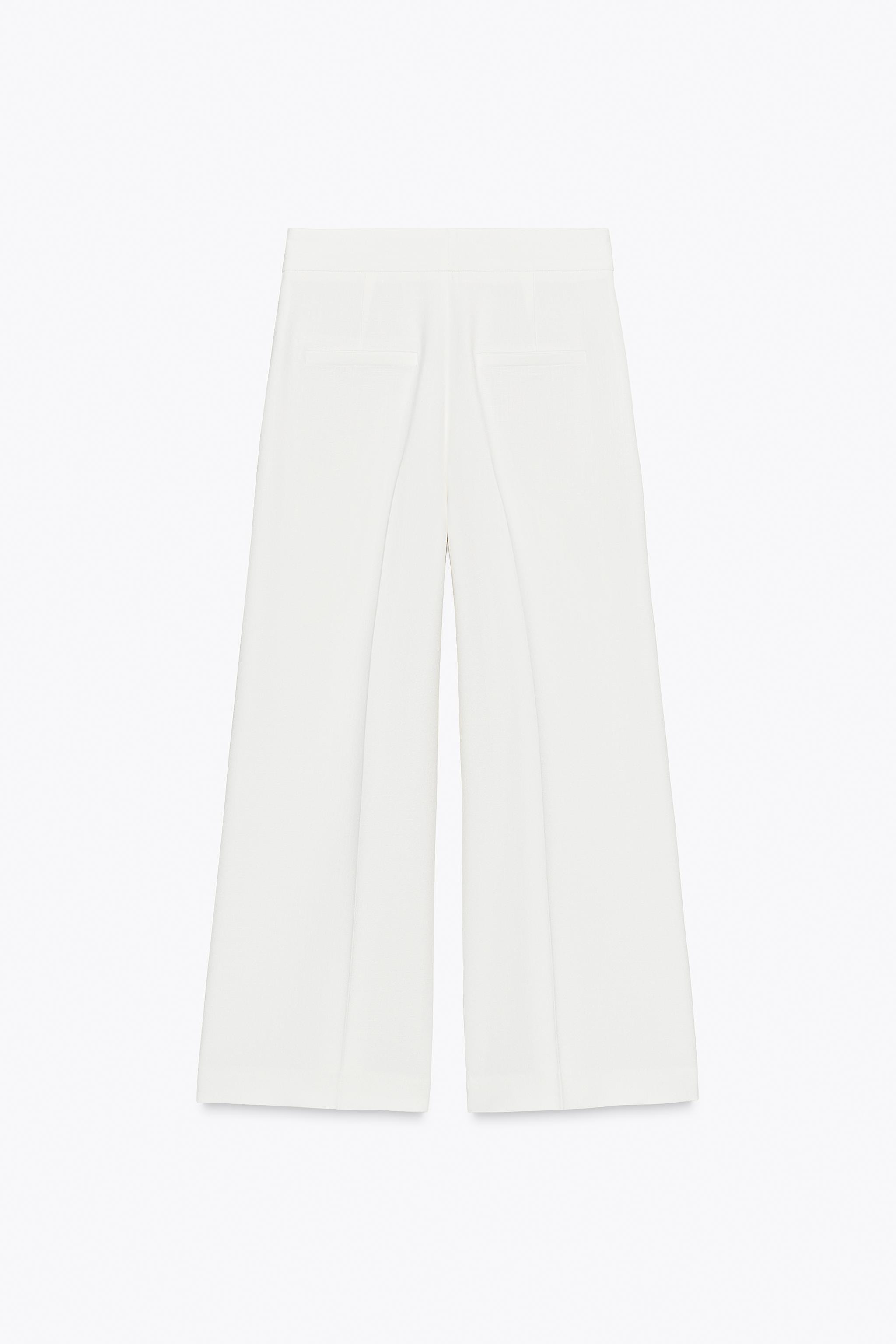 HIGH-WAISTED CULOTTES | Zara US