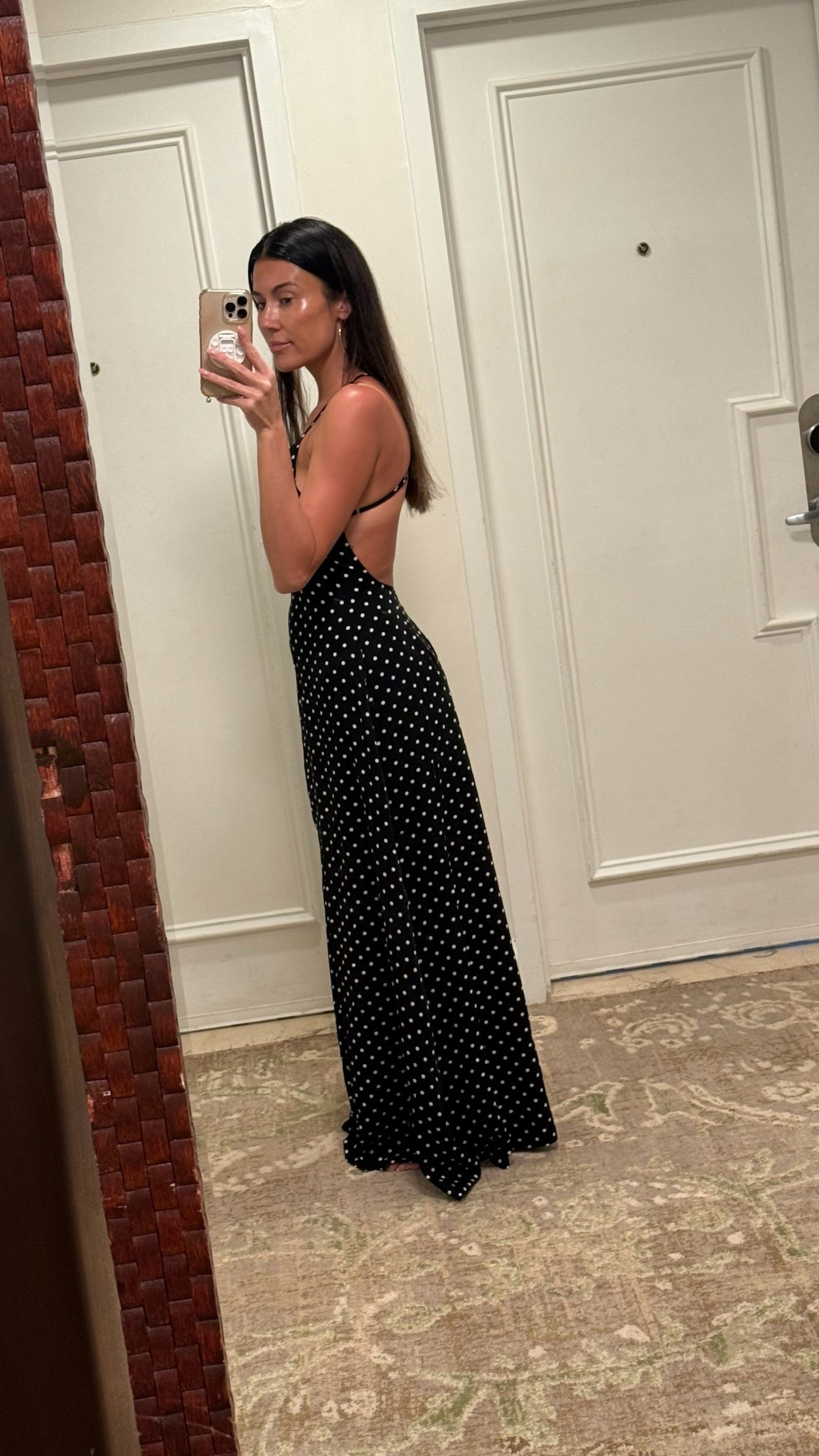 Polka dot dress perfect for spring vacation under $50 〰️ wearing size small ✨

Amazon dress, Amazon finds, Amazon fashion, vacation dress, spring break dress, date night outfit, vacation outfit 
@amazon @amazonfashion

#LTKSeasonal #LTKootd #LTKOver40