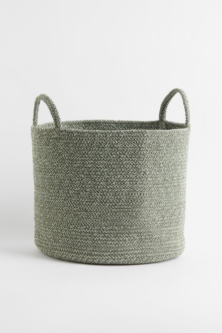 Cotton Storage Basket | H&M (US + CA)