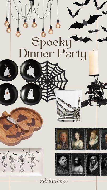 Dinner party finds for a Halloween spooky theme! 🕷️🤎🍂

#LTKparties #LTKhome #LTKHalloween