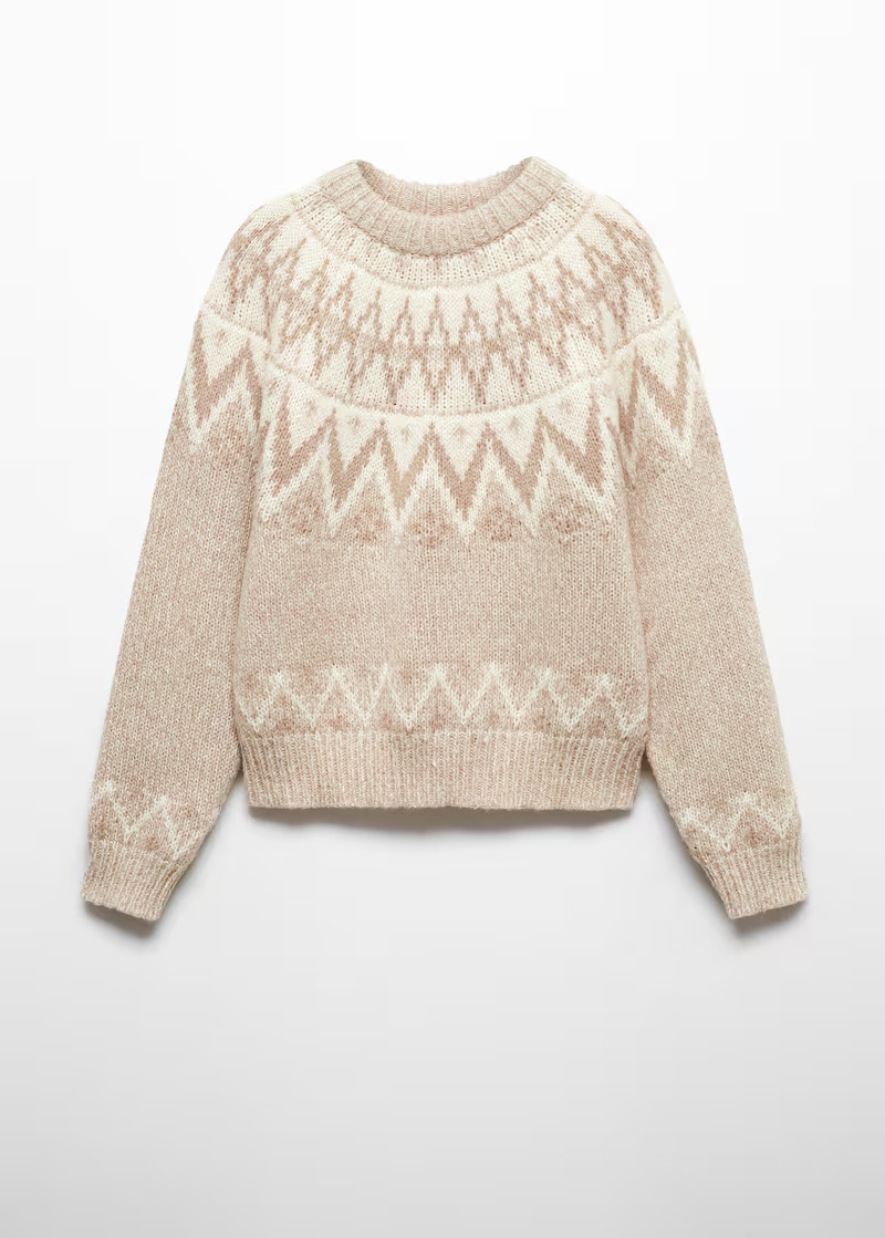 Search: Fair isle sweater neutral (77) | Mango USA | MANGO (US)