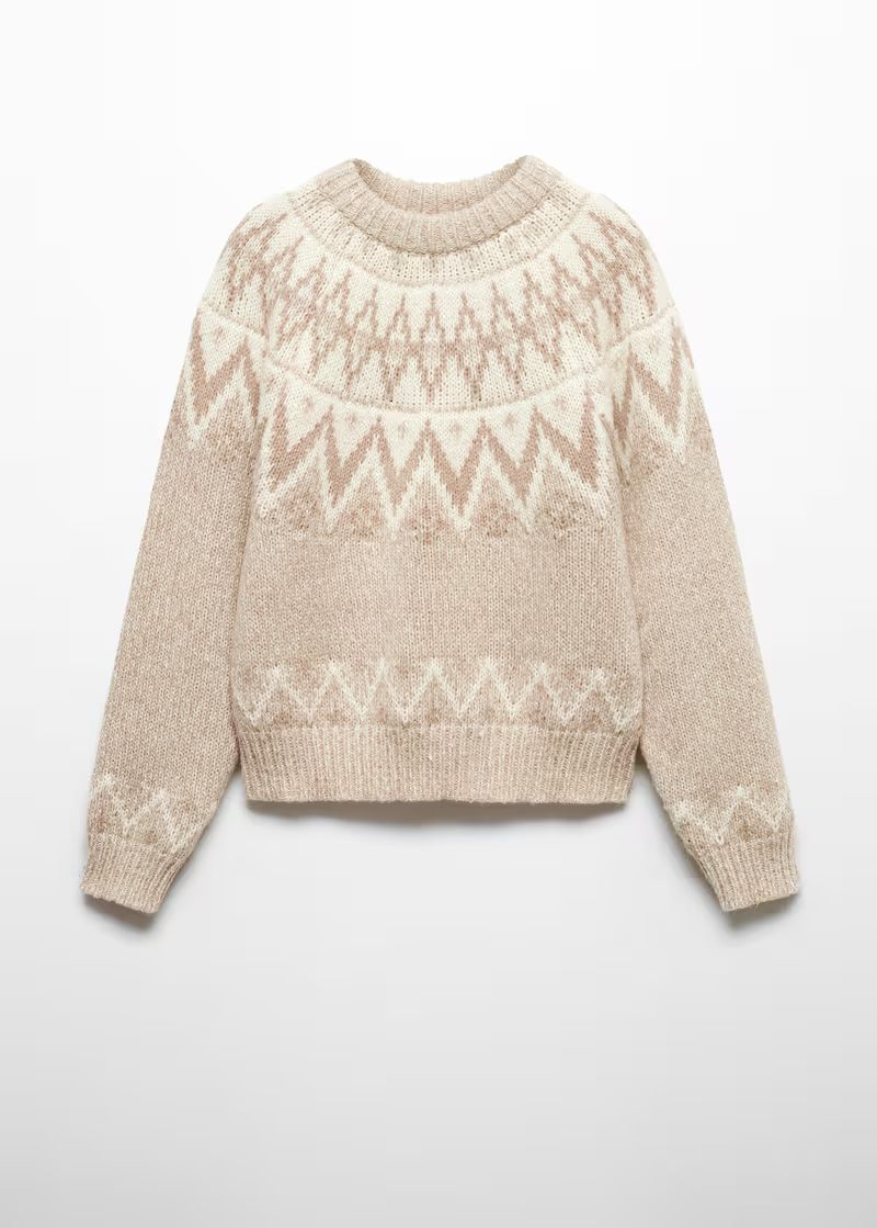 Search: Fair isle sweater neutral (77) | Mango USA | MANGO (US)