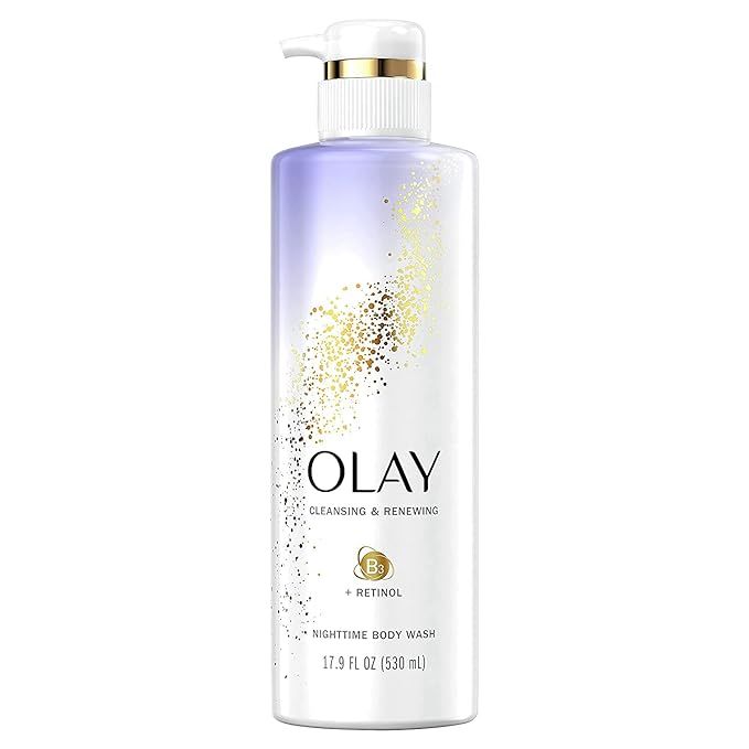 Olay Cleansing & Renewing Nighttime Body Wash, 17.9 Fluid Ounce (Pack of 3) | Amazon (US)