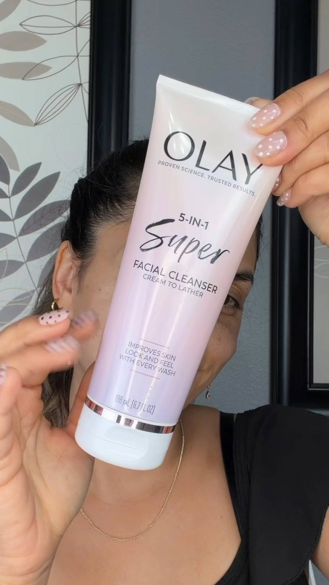 Olay 5-in-1 super facial cleanser 

#LTKselfcare #LTKBeauty #LTKmorningroutine