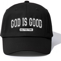 1pc GOD IS GOOD Print  Baseball Cap for Adults,  Minimalist Retro Style Casual Soft Adjustable Dad Hat, Perfect As Gift | AliExpress (US)