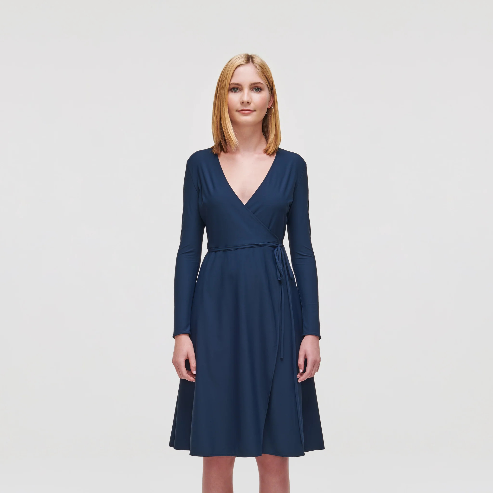 Samantha Wrap Dress | Cotidié