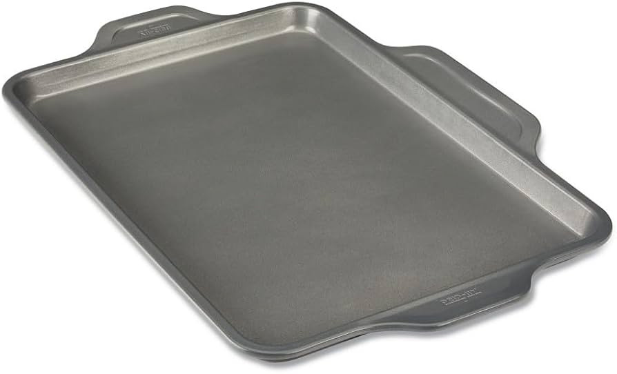 All-Clad Pro-Release Nonstick Bakeware Half Sheet Pan 11.5x17 Inch Oven Broiler Safe 450F Half Sh... | Amazon (US)