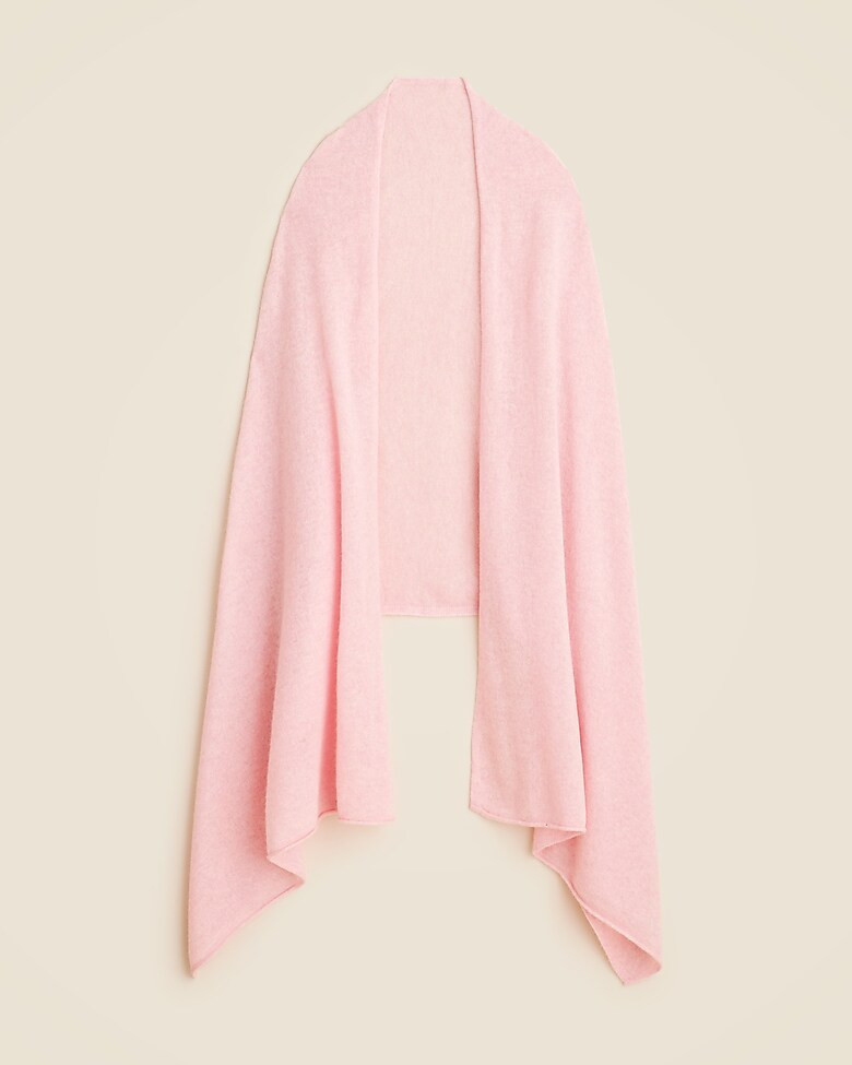Oversized cashmere wrap | J. Crew US