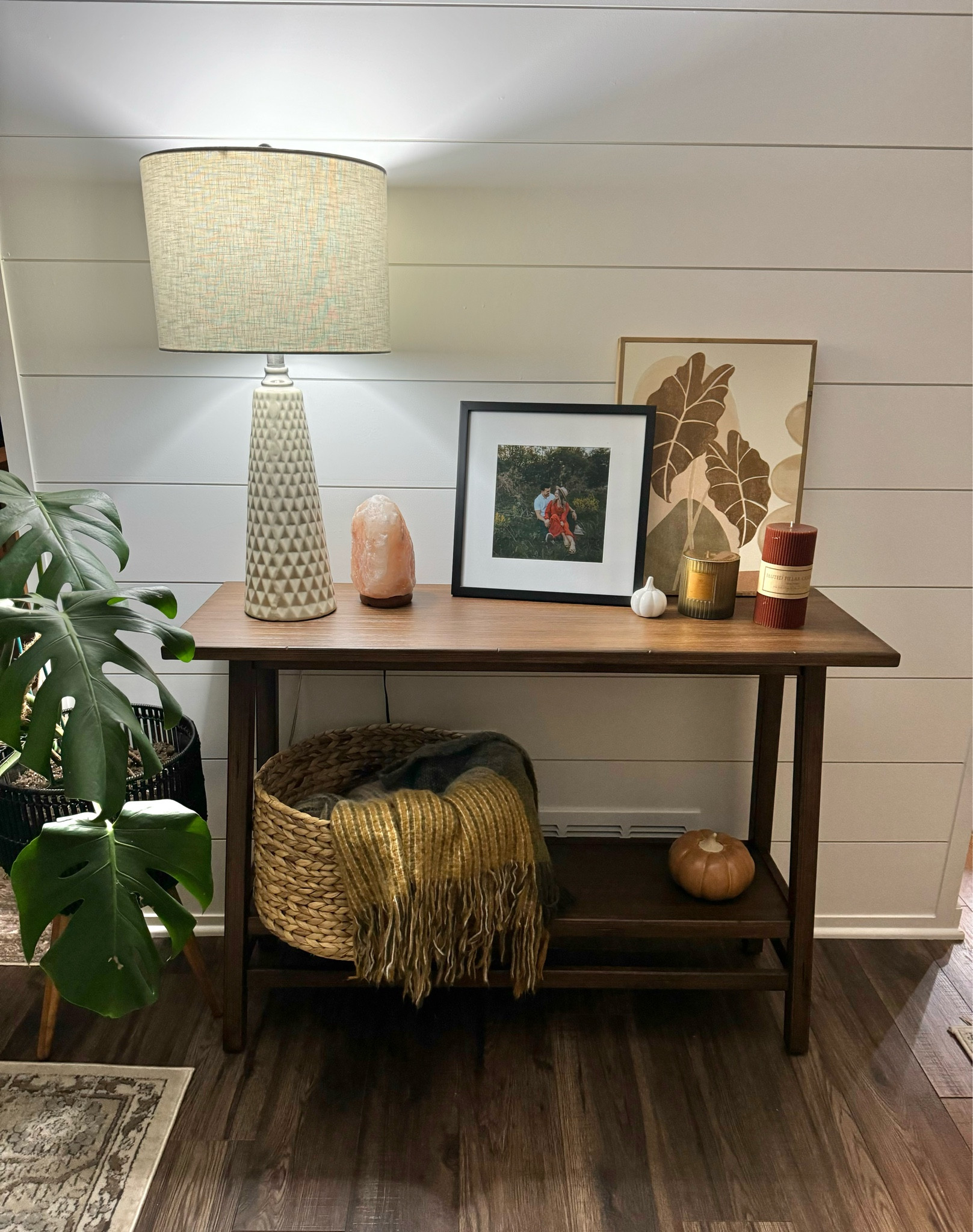 Console table styling 
More to come… 