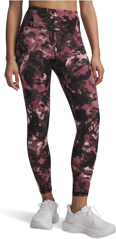 Under Armour Women's Motion Print Ankle Leggings | Amazon (US)