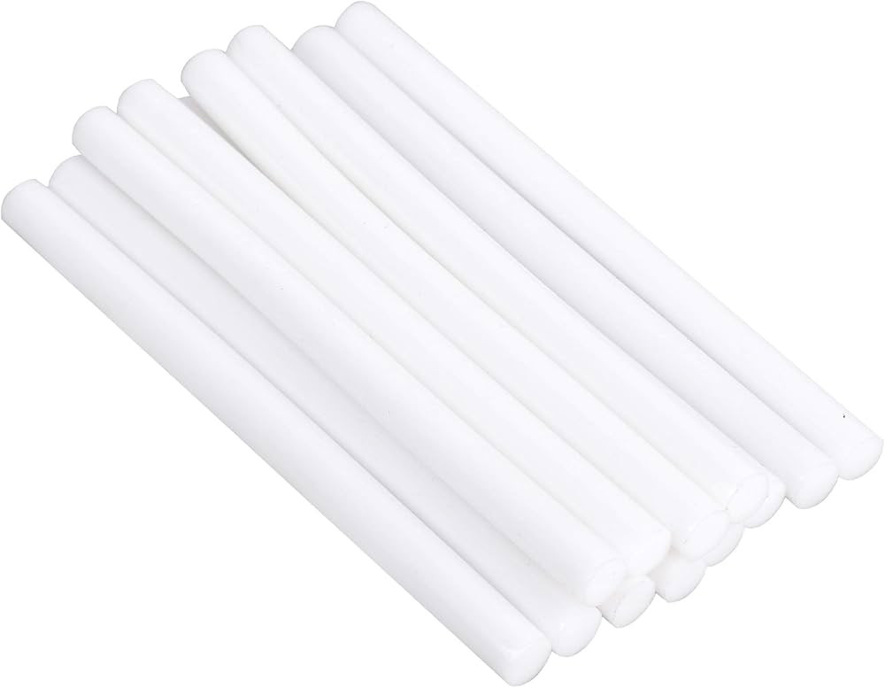 HUIHUIBAO 12 PCS Colored Hot Glue Sticks, Mini Hot Melt Adhesive Glue Stick for DIY Art Craft, 7 ... | Amazon (US)