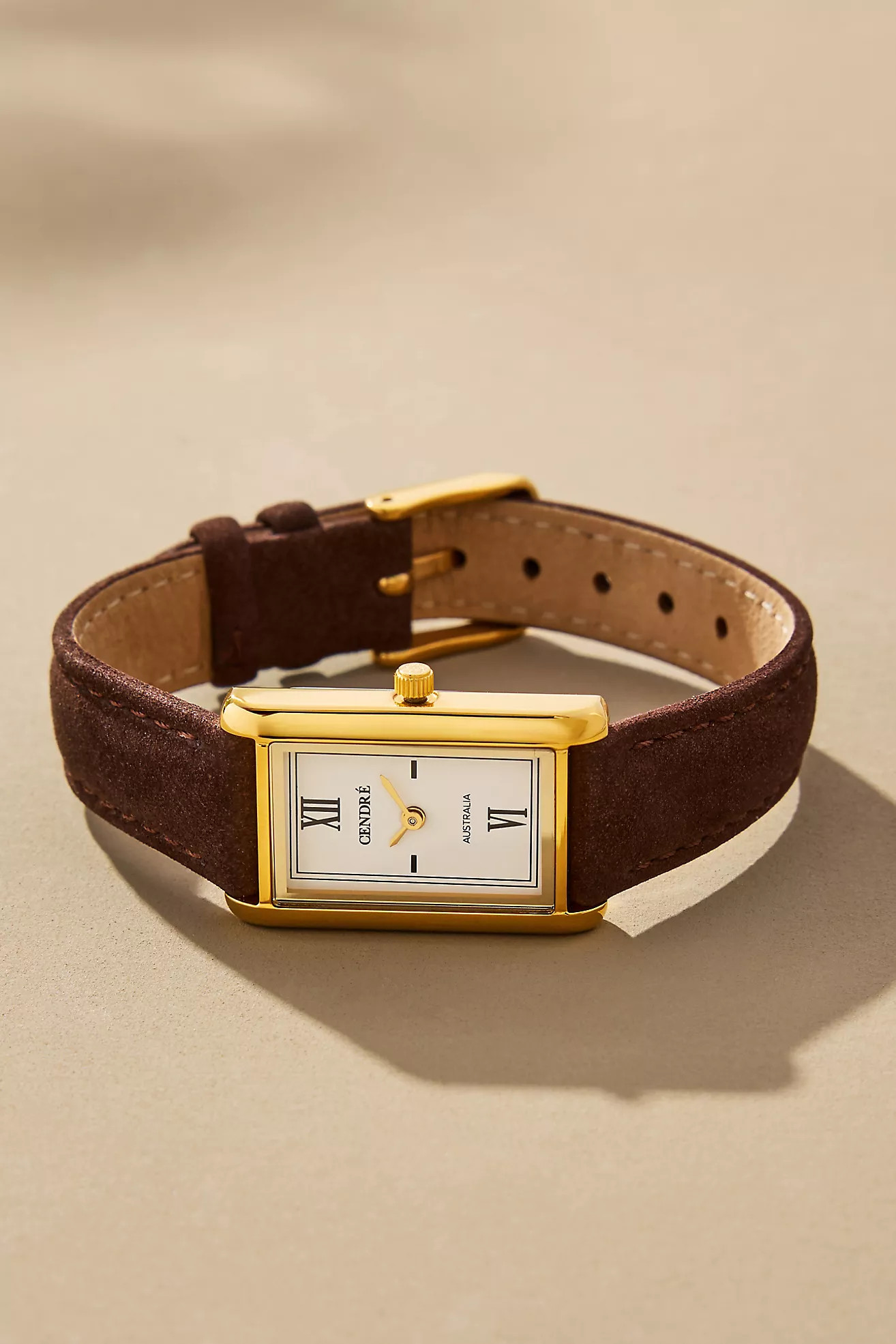 Cendré Kelly Rectangle Watch | Anthropologie (US)
