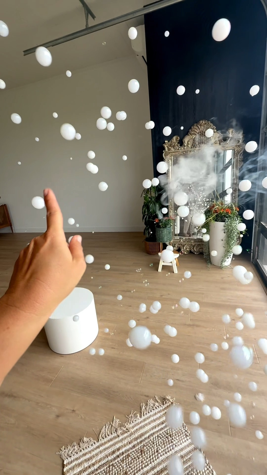 Okay wait… this might be my favorite session add-on EVER 😅🫧

This bubble machine does regular bubbles AND fog bubbles and I’m not kidding… the kids absolutely LOSE IT when they see them 🤯

Like even my “I’m not smiling” kids??
➡️ instantly smiling
➡️ laughing
➡️ chasing bubbles like it’s the best day of their life

And the parents?? They’re obsessed too because it makes sessions feel FUN instead of stressful 🙌🏼

It’s basically my new secret weapon for genuine smiles + candid moments! 

If you’re a mom, teacher, or photographer… you NEED this for summer. Trust me.

Tap the link to grab it 🎥🫧

#LTKmomlife #LTKstorytime #LTKdayinmylife