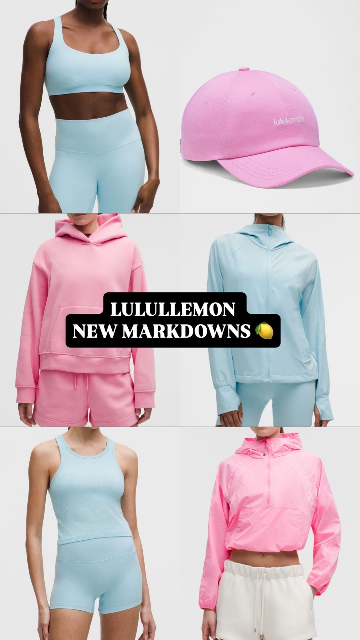 @lululemon new markdowns ✨