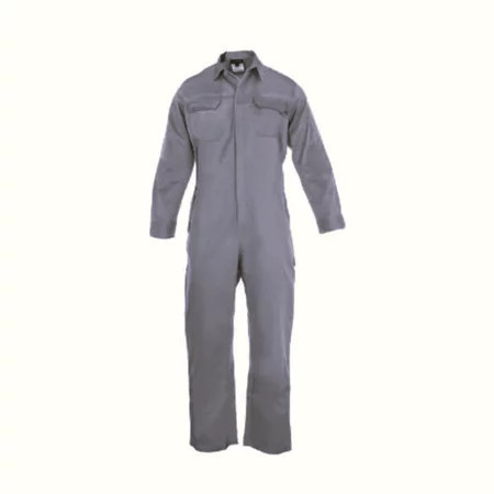 Flame Resistant FR Coverall - 88% C / 12% Nylon (Medium Dark Grey) | Walmart (US)