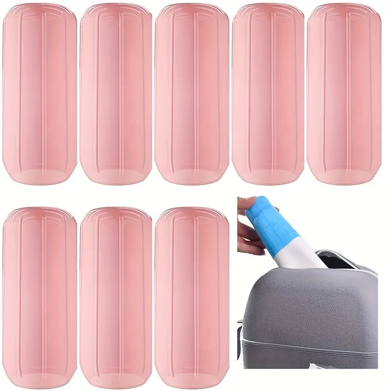 Reusable Silicone Leak Proof Sleeves Travel Toiletries Leak - Temu | Temu Affiliate Program